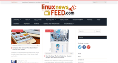 Desktop Screenshot of linuxnewsfeed.com